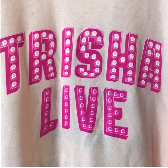 Tops - Trisha live pink long sleeve